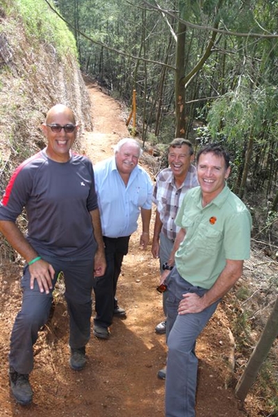 International MTB club launching in George